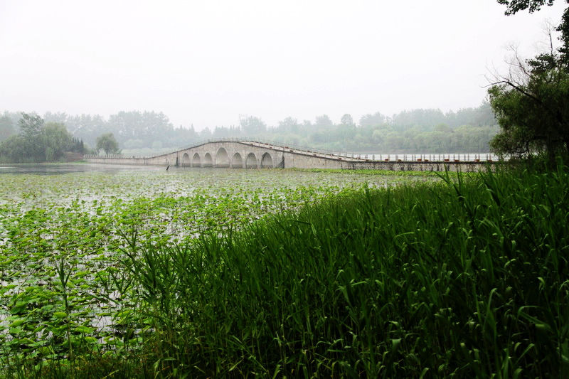 颍州西湖风景 颍州西湖风景