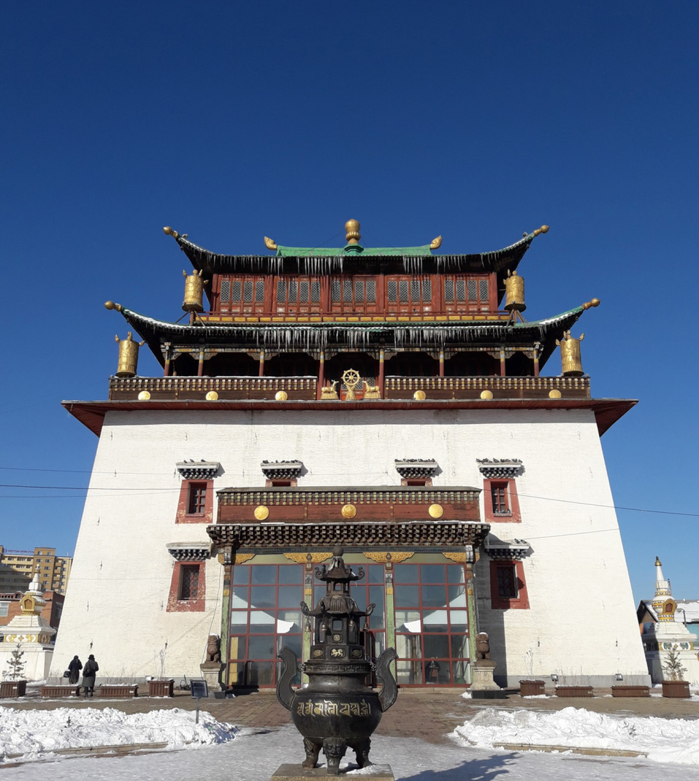 甘登寺 甘登寺