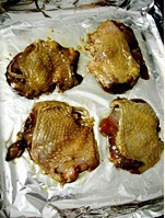照烧鸡腿堡
