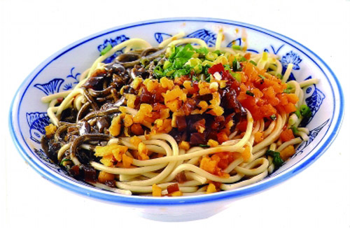 热乾麵 热乾麵