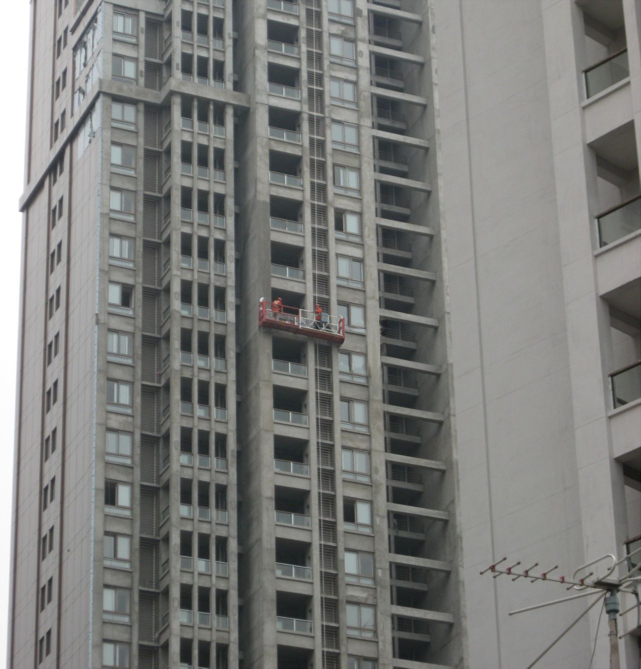 高楼火灾应急救援吊篮 高楼火灾应急救援吊篮