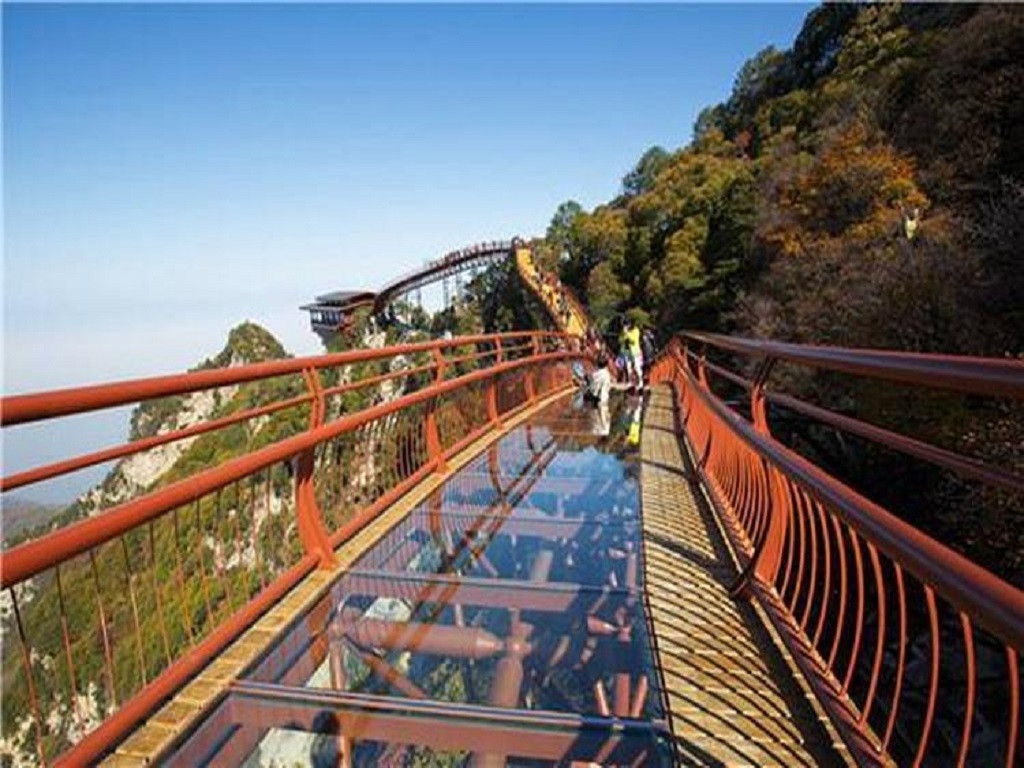 少华山森林公园 少华山森林公园