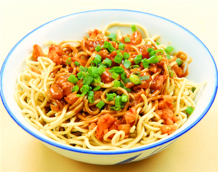 热乾麵 热乾麵