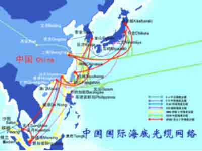 亚欧3号国际海底光缆 亚欧3号国际海底光缆