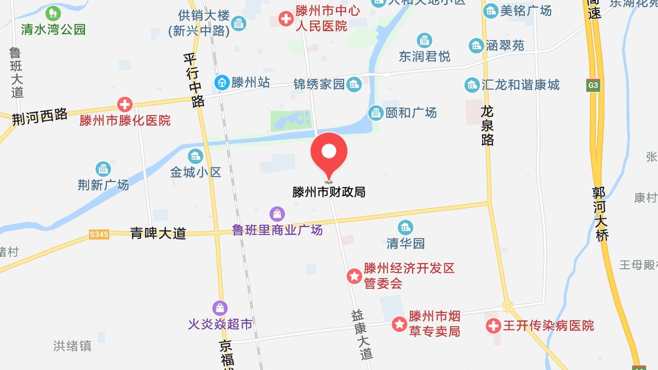 地图信息