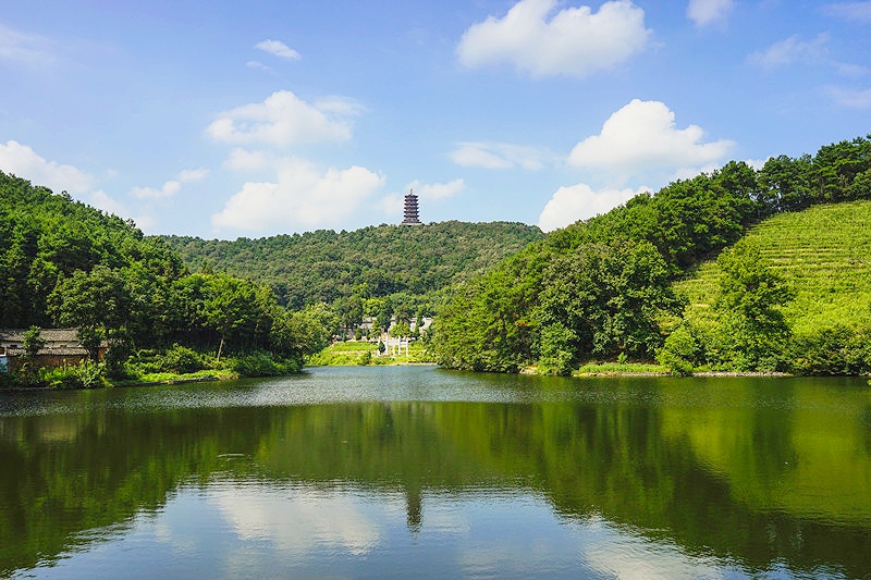 净居寺远景 净居寺远景