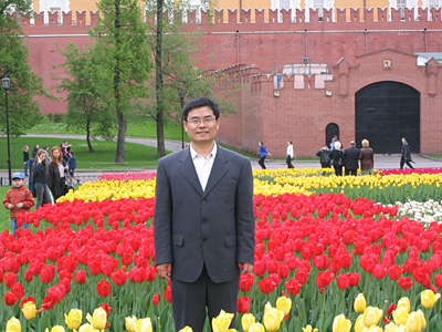 王老师在莫斯科 王老师在莫斯科