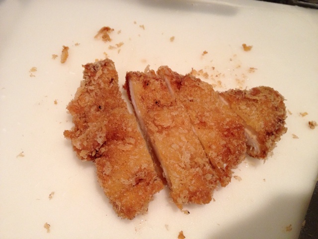炸鸡排鸟