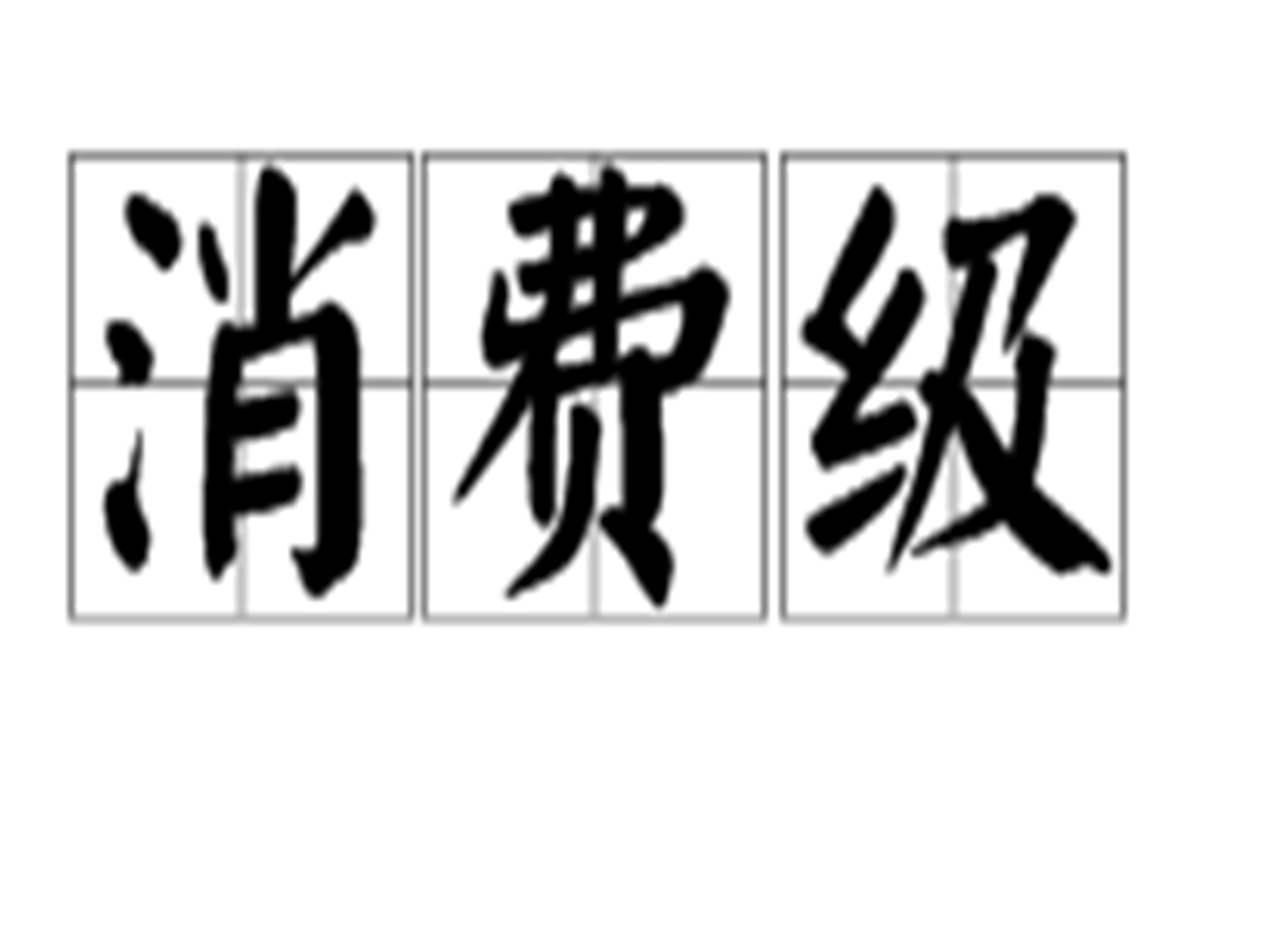 消费级 消费级