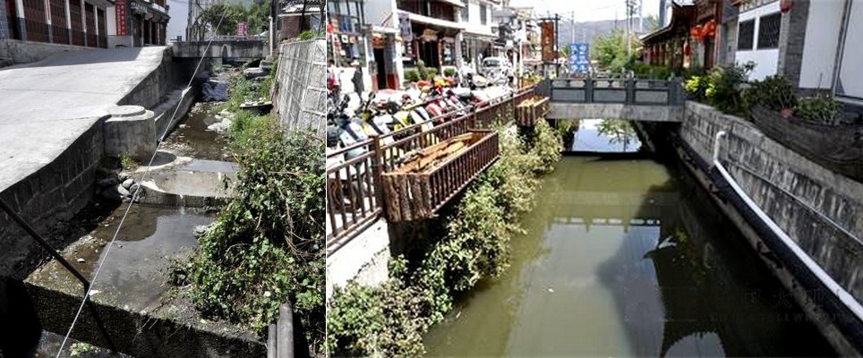 中和溪(中溪)中游及入海口 中和溪(中溪)中游及入海口