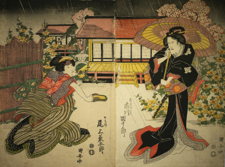 浮世绘(日本的风俗画) 浮世绘(日本的风俗画)
