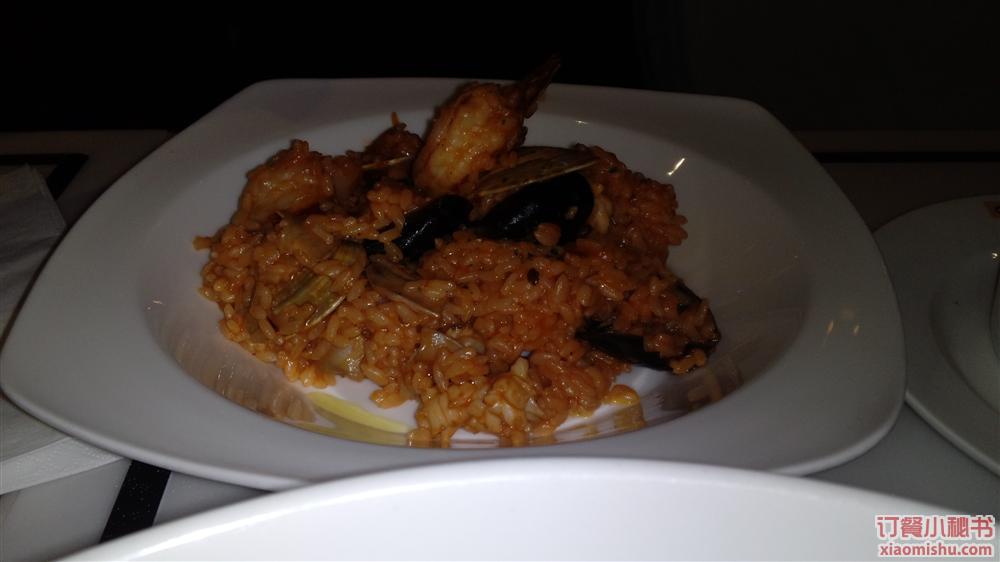 龙虾汁海鲜捞饭