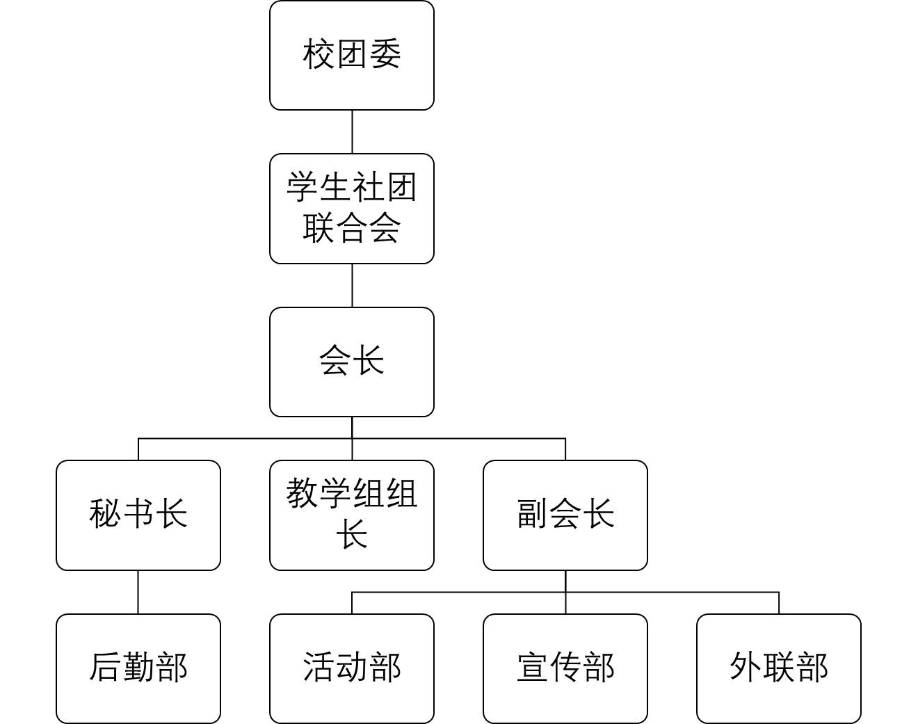 协会组织结构图 协会组织结构图