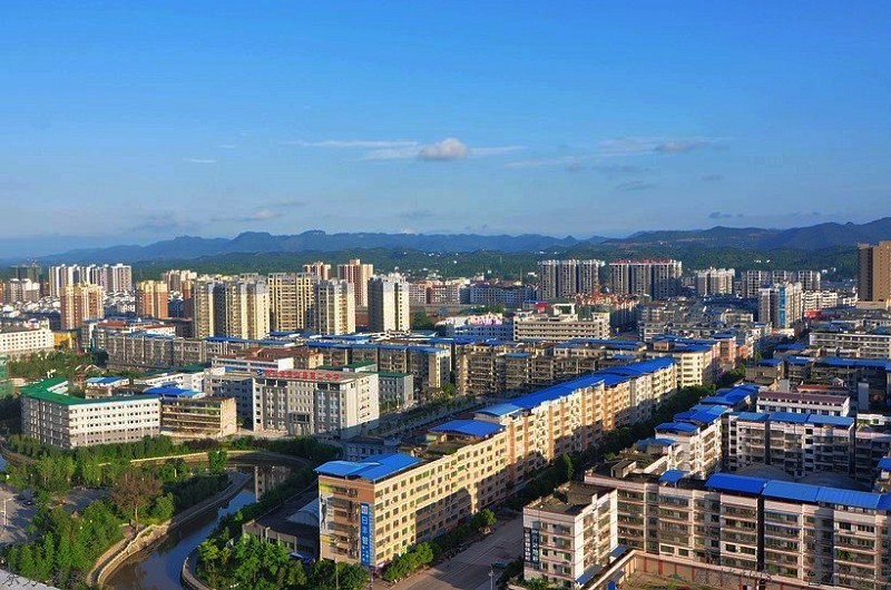 营山县一环路 营山县一环路