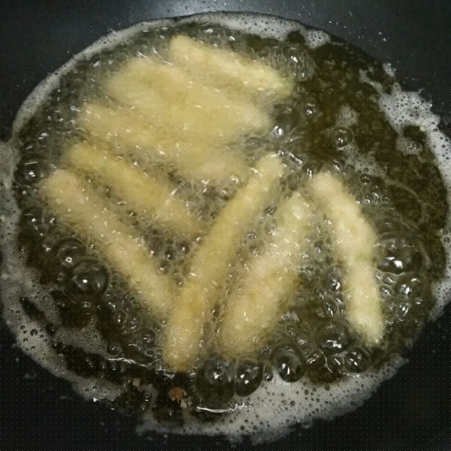 炸虾棒