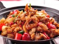 乾锅泡椒牛蛙