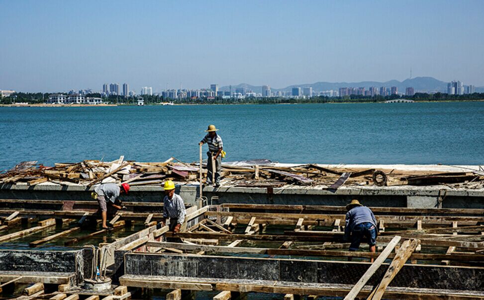 淮北市南湖国家城市湿地公园 淮北市南湖国家城市湿地公园