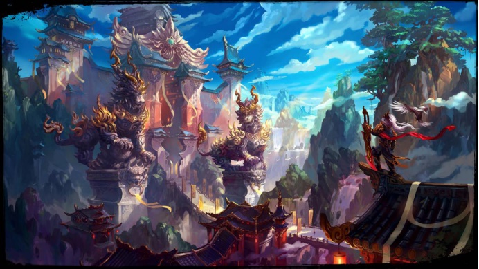 游戏背景 游戏背景