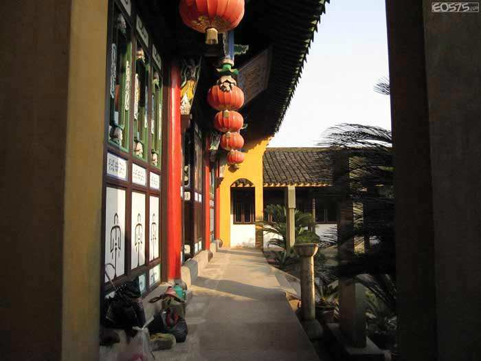 小云栖内部古建筑景观 小云栖内部古建筑景观