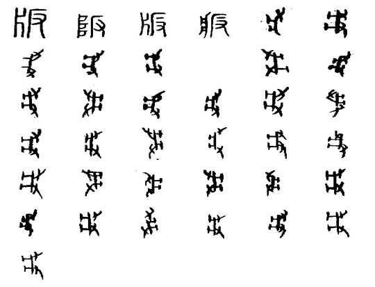 版 版