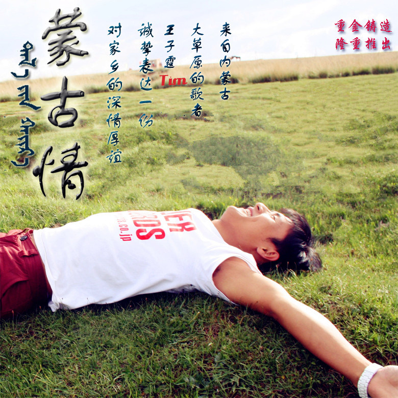 王子霆《蒙古情》 王子霆《蒙古情》