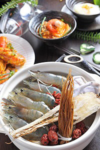 烧酒虾 烧酒虾