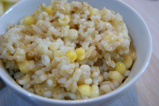 玉米糙米饭