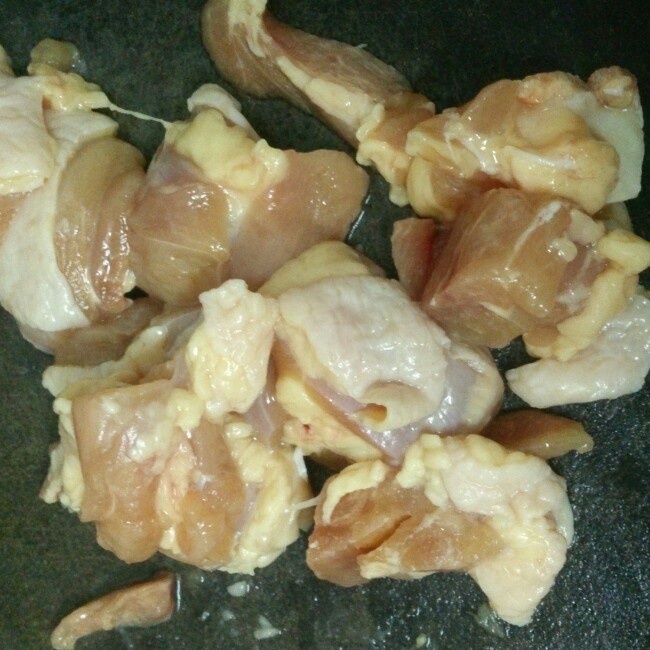 炸鸡块日食记