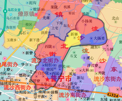 流沙北街道 流沙北街道