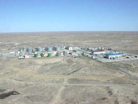 準噶尔盆地的油田 準噶尔盆地的油田