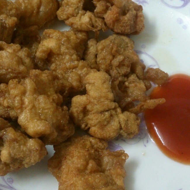 炸鸡块日食记
