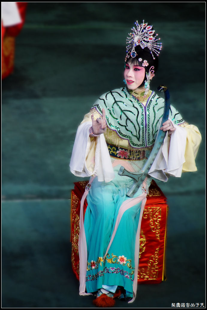 牟元笛《绿珠坠楼》 牟元笛《绿珠坠楼》