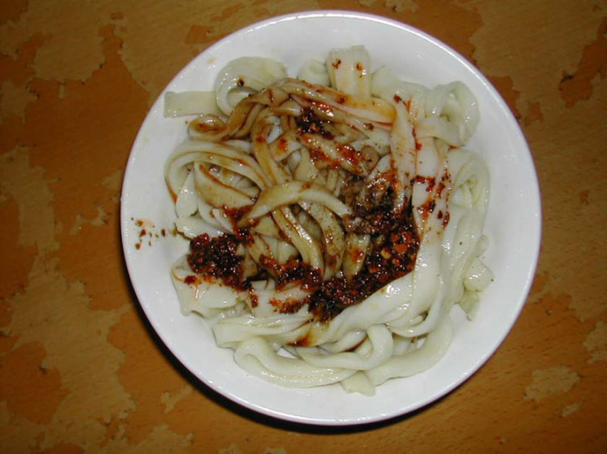 凉麵 凉麵