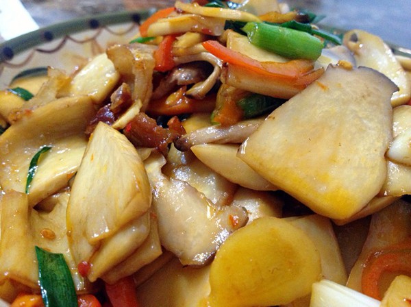 爆炒杏鲍菇 爆炒杏鲍菇