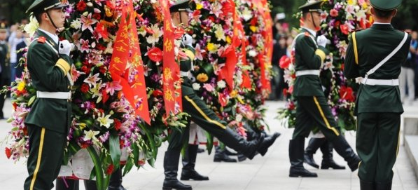 贵州举行公祭烈士活动 贵州举行公祭烈士活动