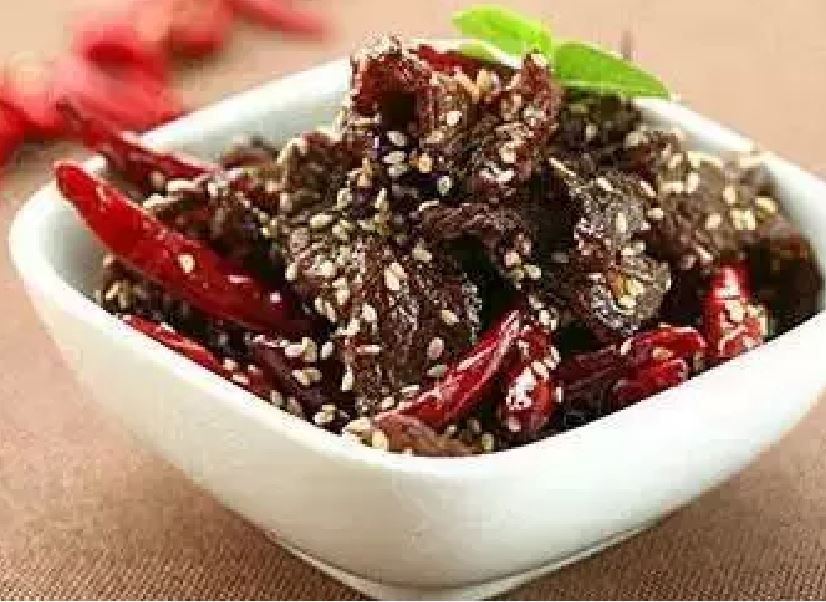 牛肉干 牛肉干