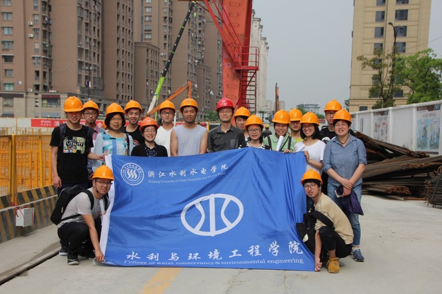 浙江水利水电学院水利与环境工程学院 浙江水利水电学院水利与环境工程学院