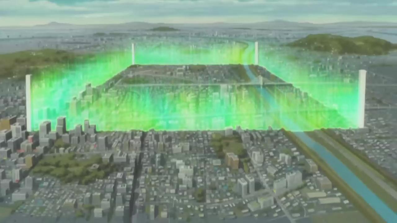 转界结柱与空座町模型