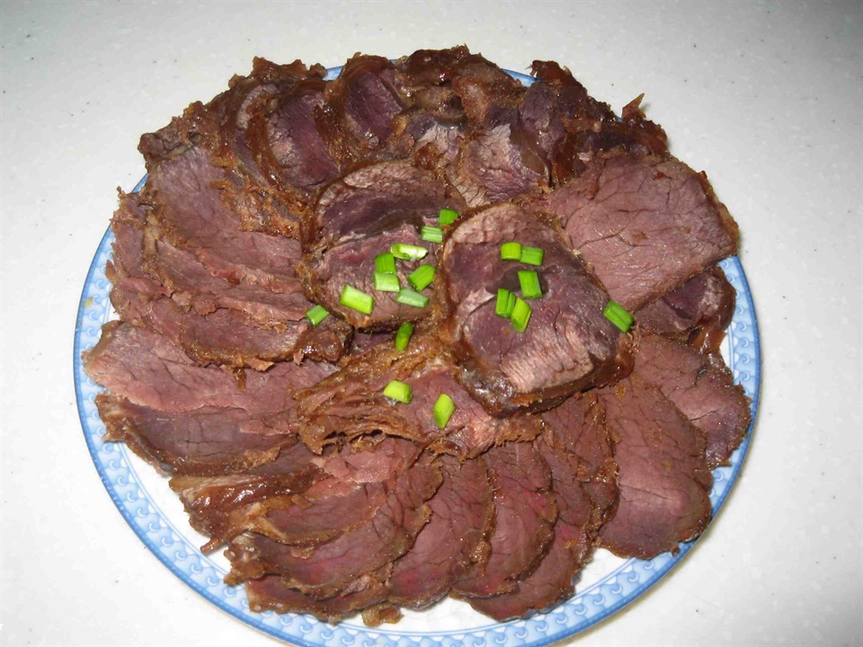 滷牛肉 滷牛肉