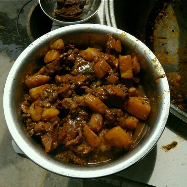 炖兔肉 炖兔肉