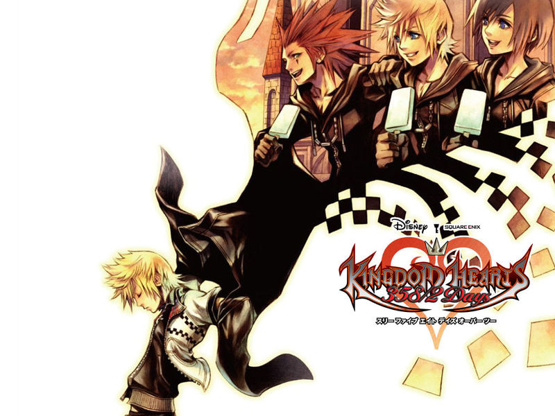 Axel、Roxas、Xion Axel、Roxas、Xion