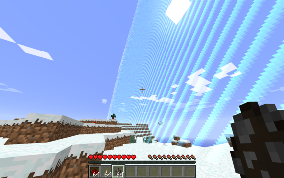 无主之地(游戏Minecraft中的世界类型) 无主之地(游戏Minecraft中的世界类型)