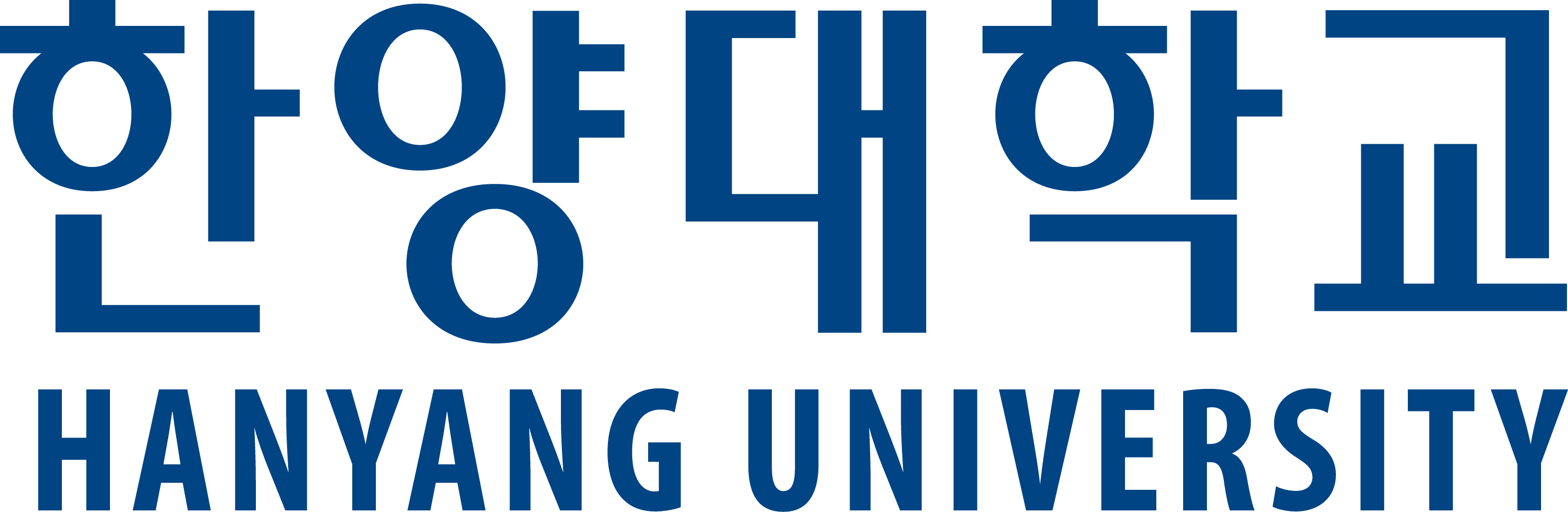 汉阳大学(韩英文) 汉阳大学(韩英文)