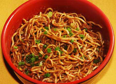 热乾麵 热乾麵