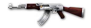 白银AK47 白银AK47