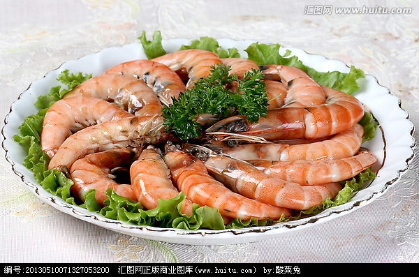 滷水青虾 滷水青虾