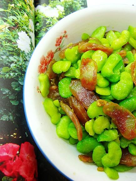 炒蚕豆 炒蚕豆