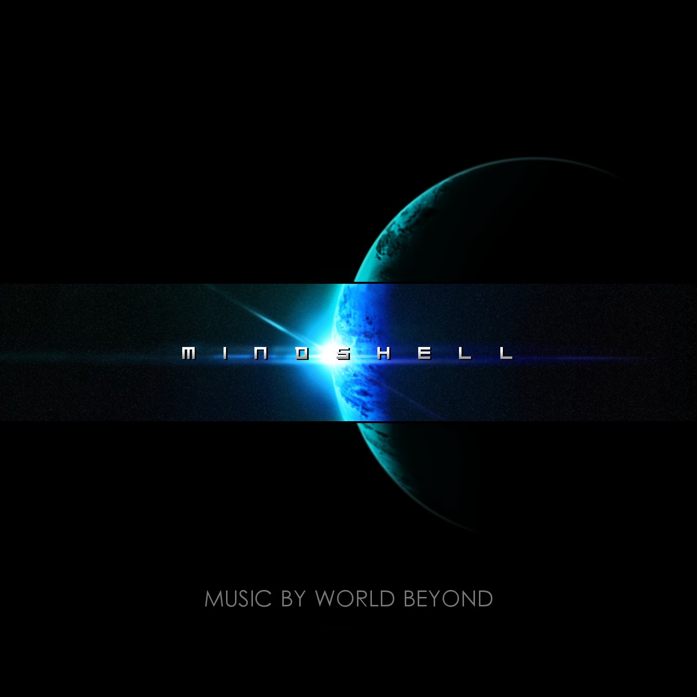 WorldBeyond乐队为《心灵终结》製作的音乐专辑封面 WorldBeyond乐队为《心灵终结》製作的音乐专辑封面
