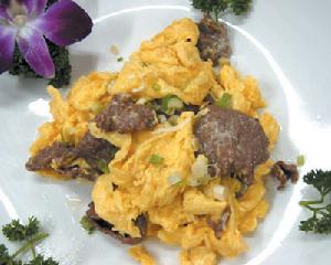 滑蛋牛肉色香味俱全 滑蛋牛肉色香味俱全