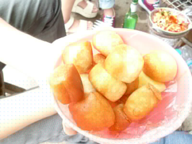 炸馒头